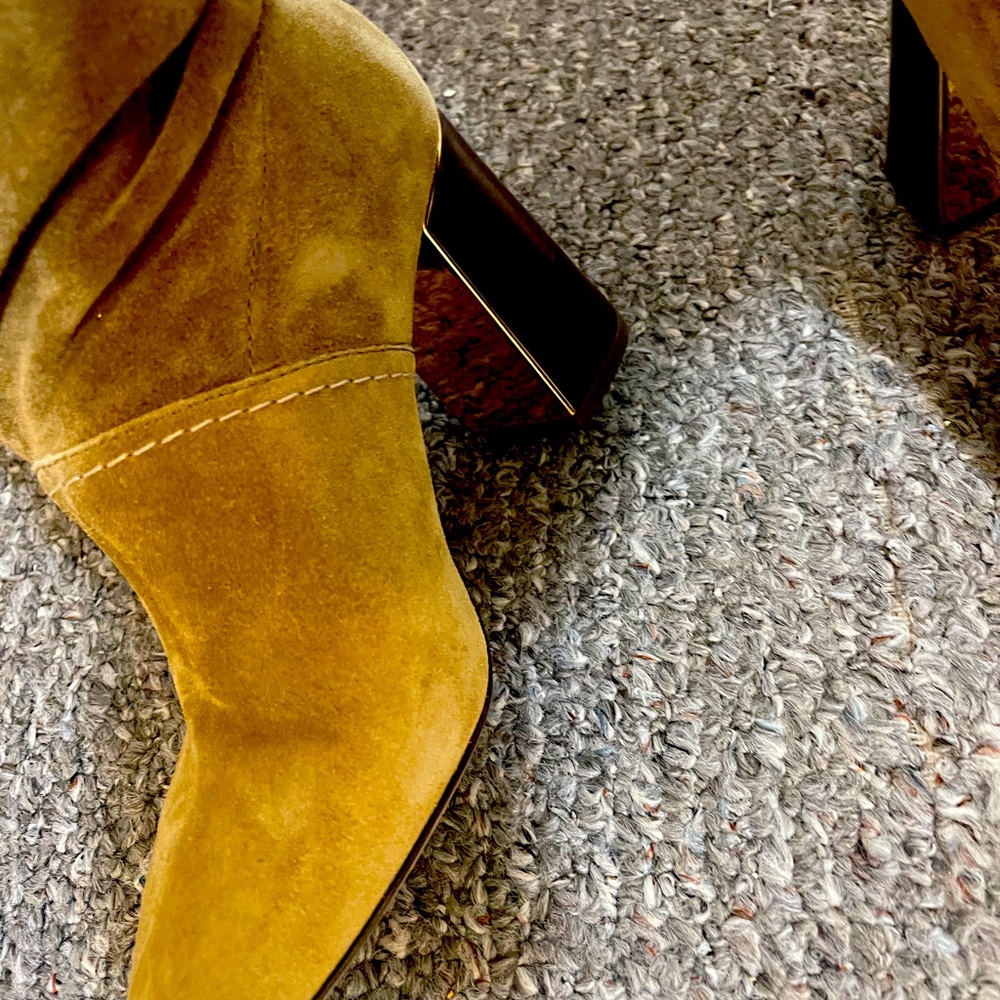 Tori Burch Tan never worn outside